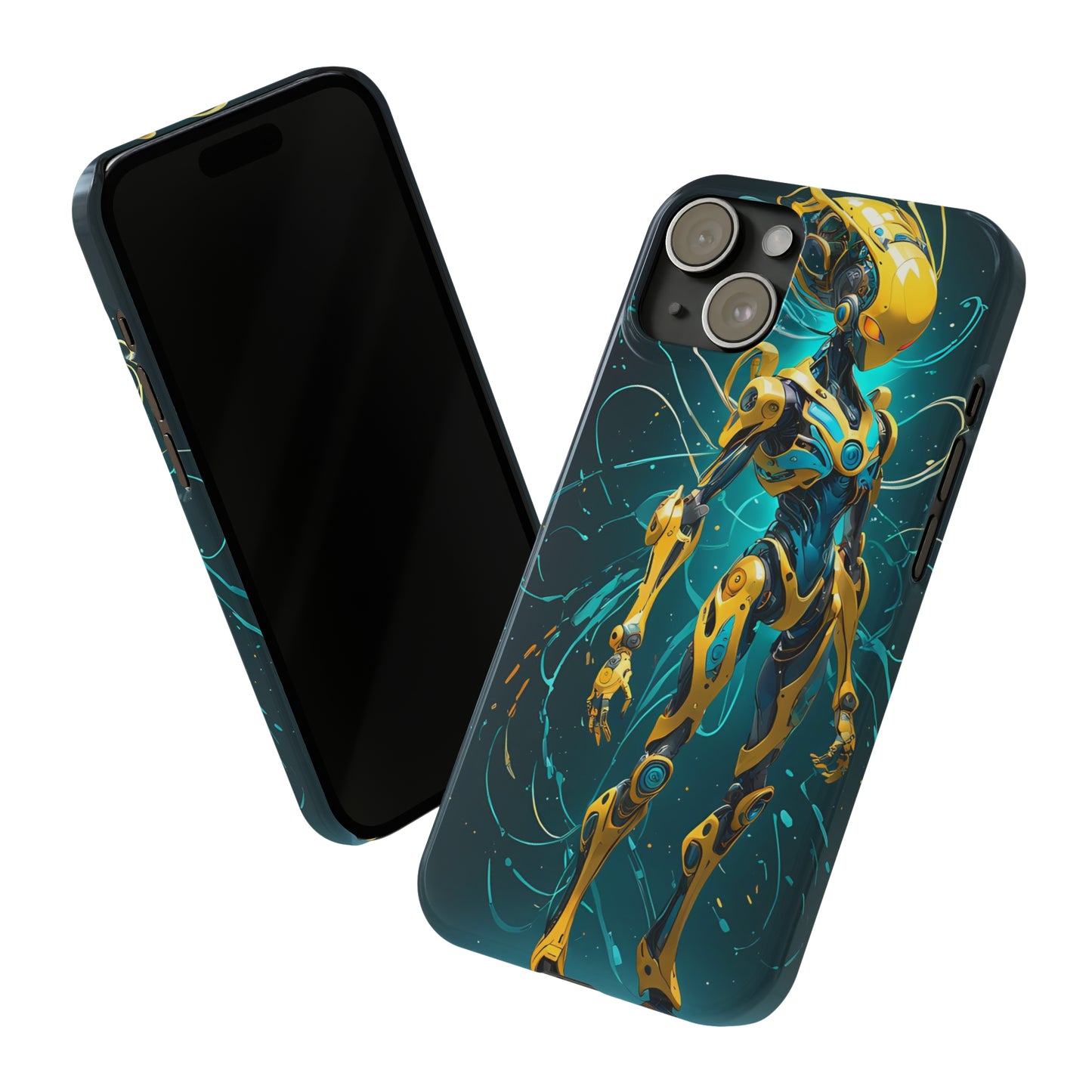 Cyborg iPhone 15 – iPhone 7 Slim Phone Case