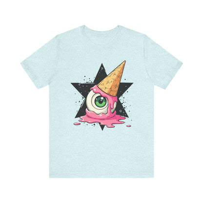 Eye Scream Urban Tee – Bold Graffiti Comic Art