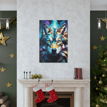 Wolf Canvas Gallery Wraps