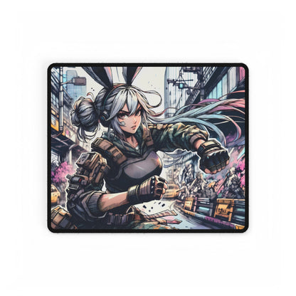 Mad Rabbit Street Fighter Mouse Pad and Desk Mat