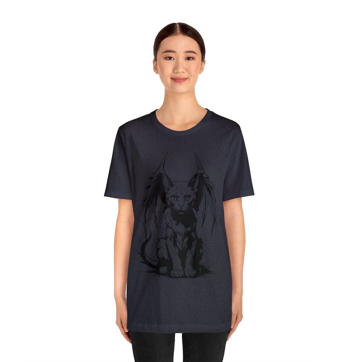 Stoic Gargoyle Kitty T-Shirt