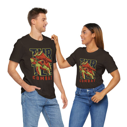 Combat Turtle Unisex Short Sleeve Tee