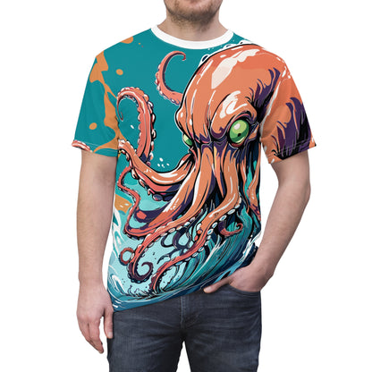 Kraken Sea Monster T-Shirt