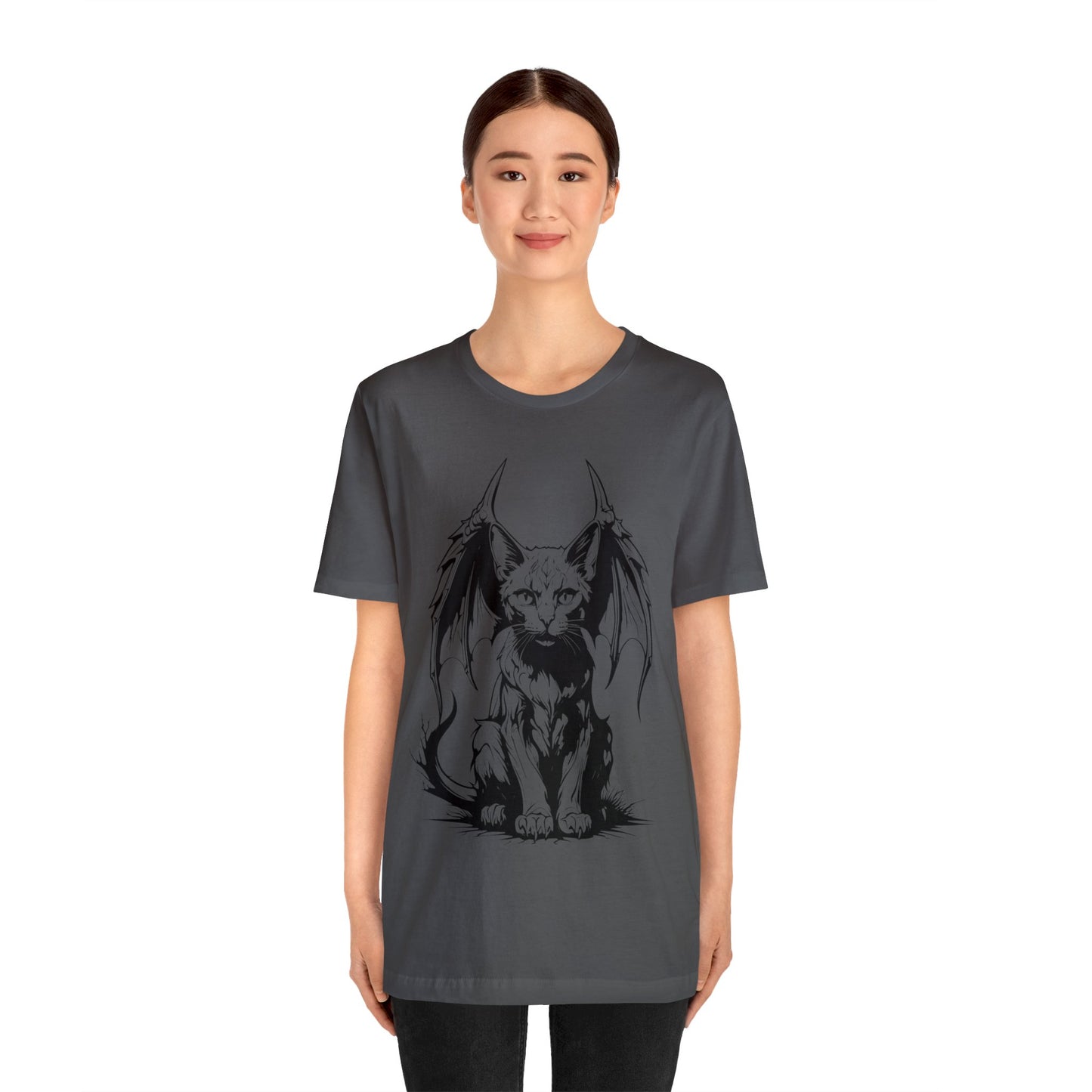 Stoic Gargoyle Kitty T-Shirt