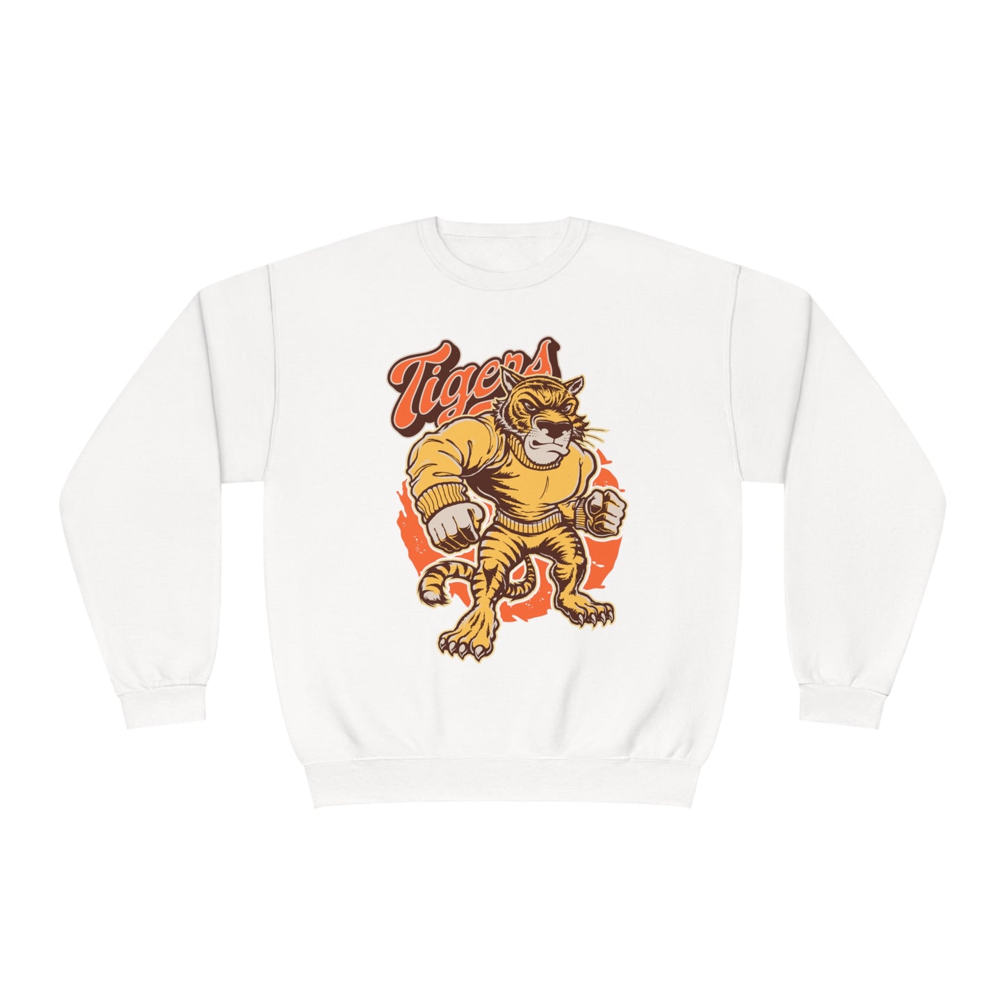 Fighting Tigers Unisex NuBlend® Crewneck Sweatshirt