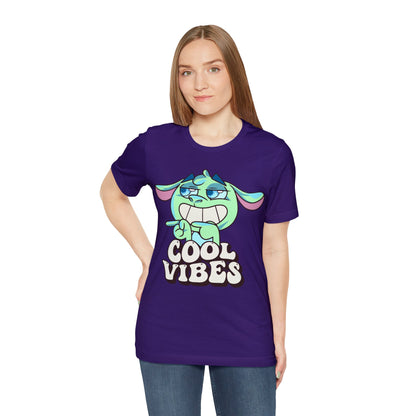 Cool Vibes Emote Tee