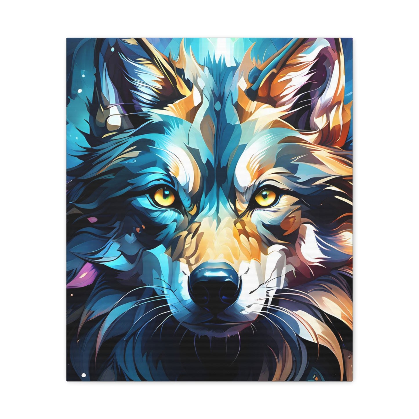 Wolf Canvas Gallery Wraps