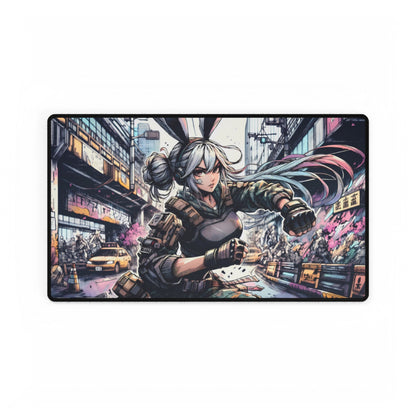 Mad Rabbit Street Fighter Mouse Pad and Desk Mat