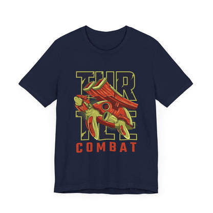 Combat Turtle Unisex Short Sleeve Tee
