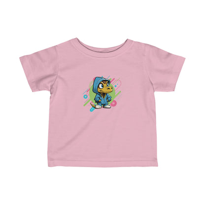 Lil Dino Baby Short Sleeve T-Shirt