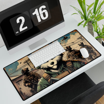 Dogs of War Desk Mat & Mouse Pad