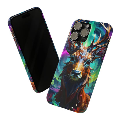 Deer Dreams iPhone Slim Phone Cases