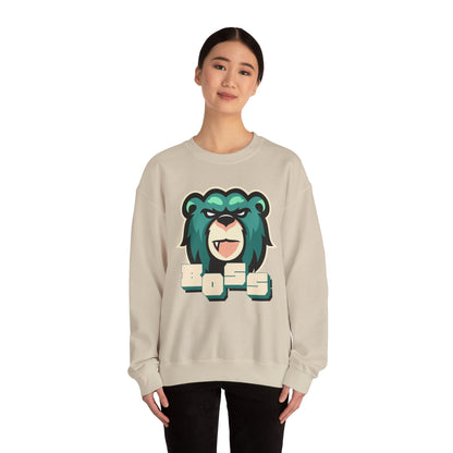 Boss Bear Unisex Heavy Blend™ Crewneck Sweatshirt