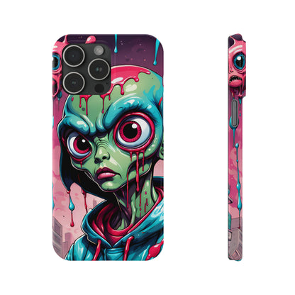 Shocked iPhone 15-13 Slim Phone Cases