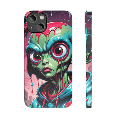 Shocked iPhone 15-13 Slim Phone Cases