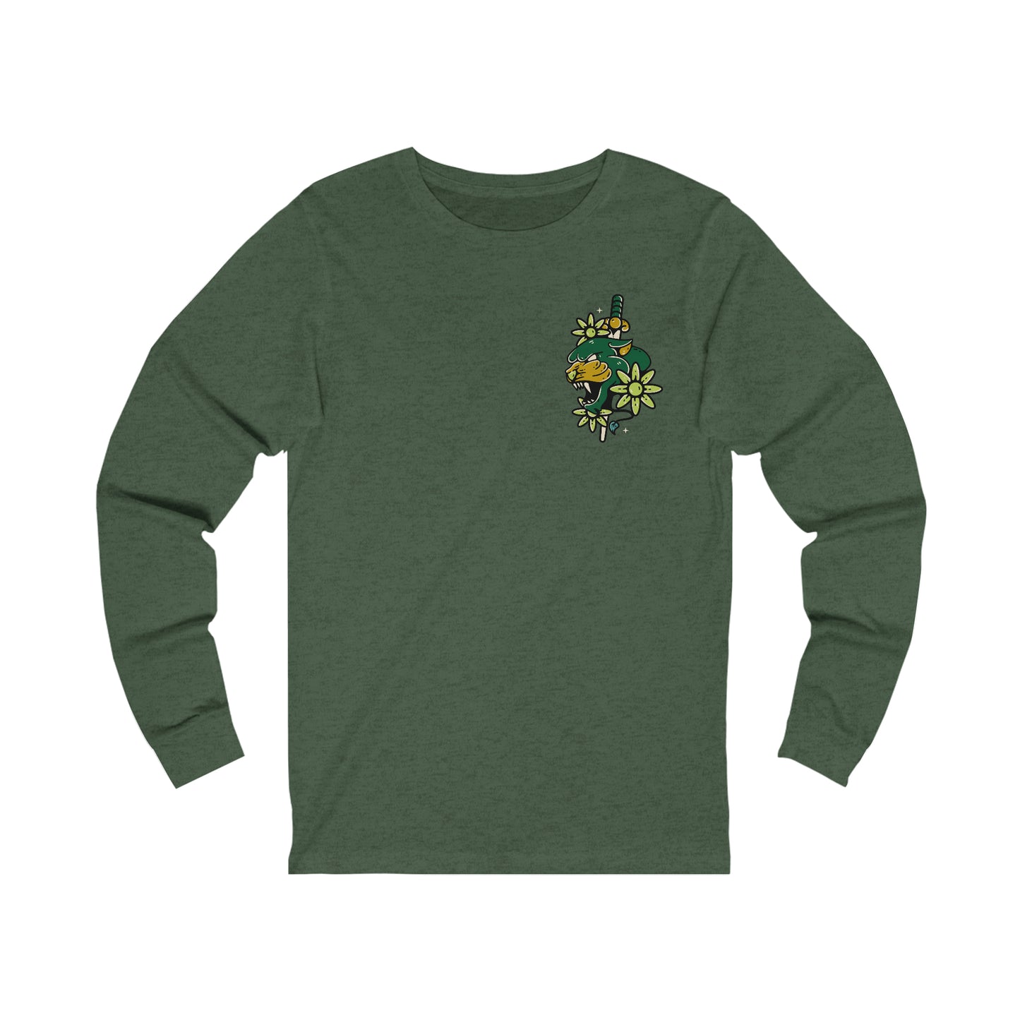 Snake Bite Long Sleeve Tee