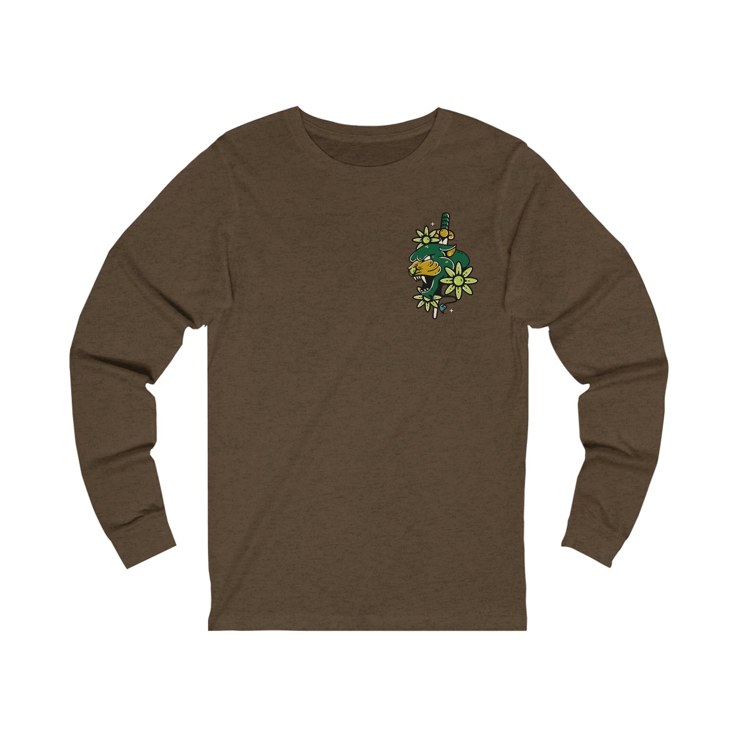 Snake Bite Long Sleeve Tee