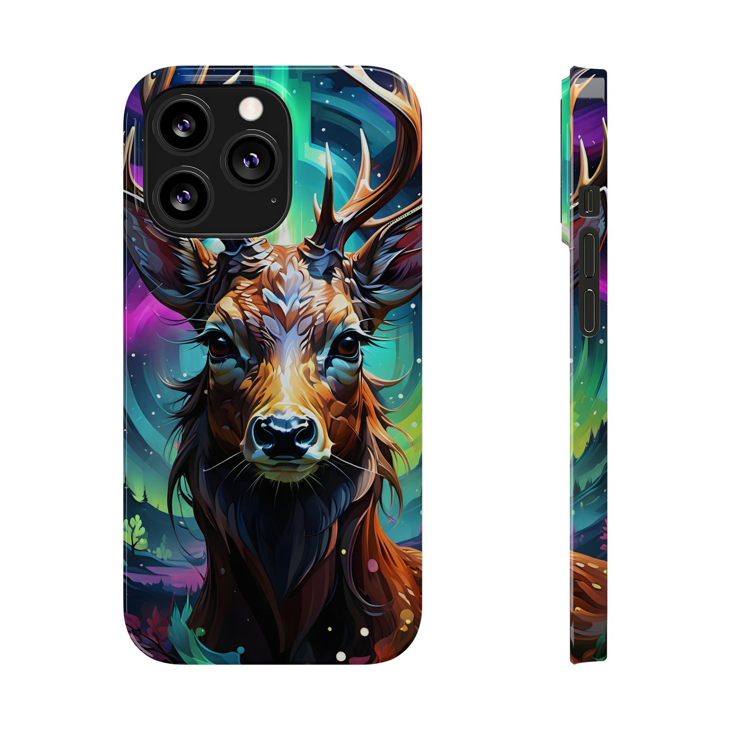 Deer Dreams iPhone Slim Phone Cases