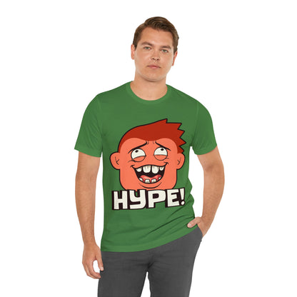 Get Hype Emote Graphic Tee