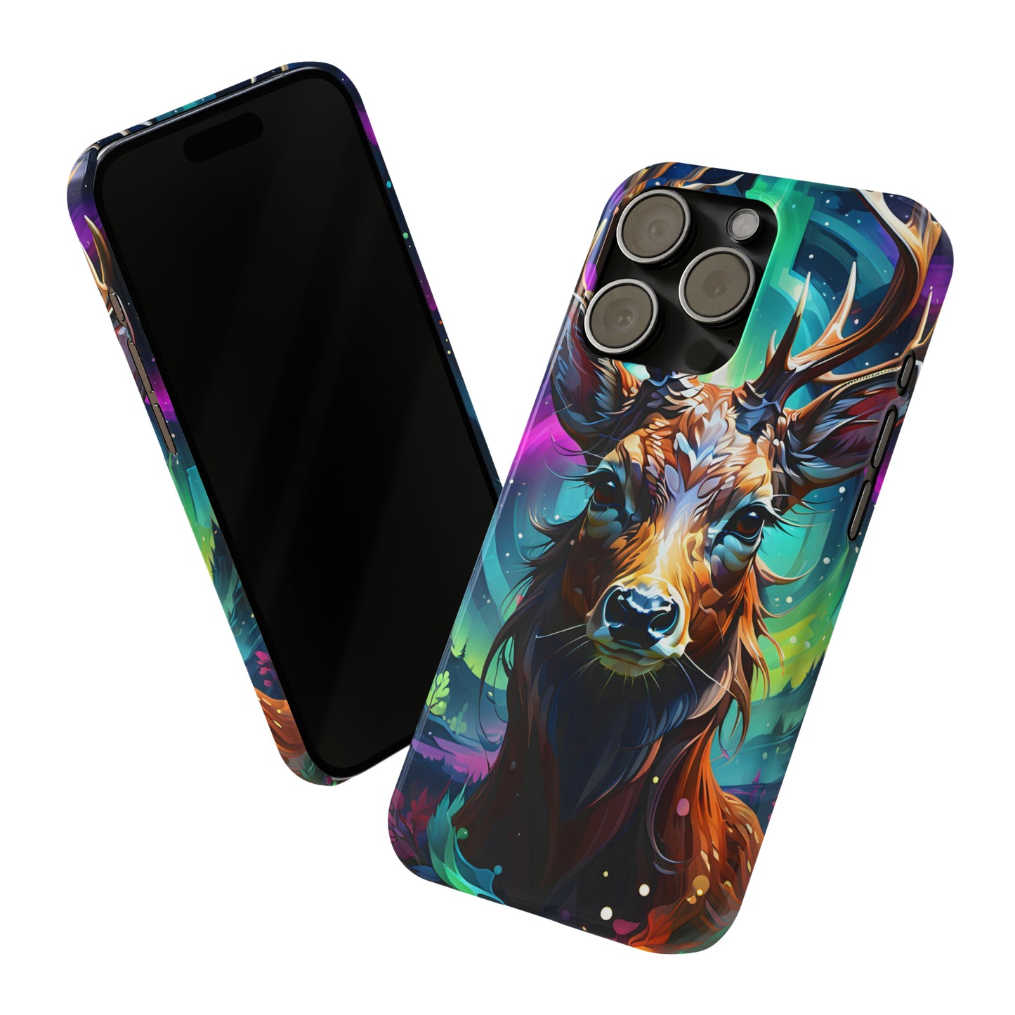 Deer Dreams iPhone Slim Phone Cases