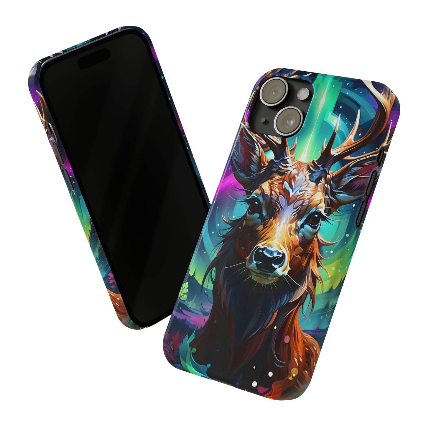 Deer Dreams iPhone Slim Phone Cases