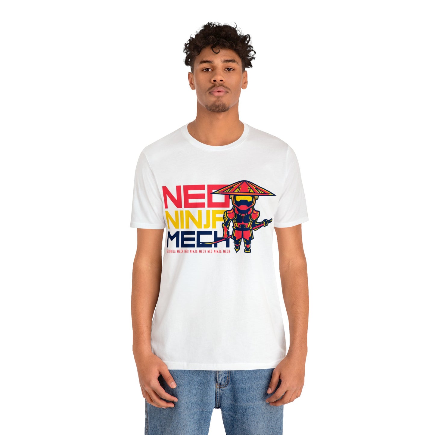 Neo Ninja Unisex Jersey Short Sleeve Tee