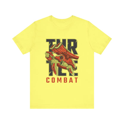 Combat Turtle Unisex Short Sleeve Tee