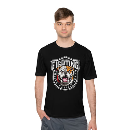 Fighting Bulldog MMA Sport Tee