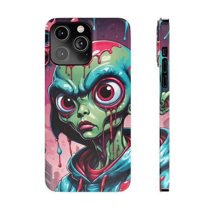 Shocked iPhone 15-13 Slim Phone Cases