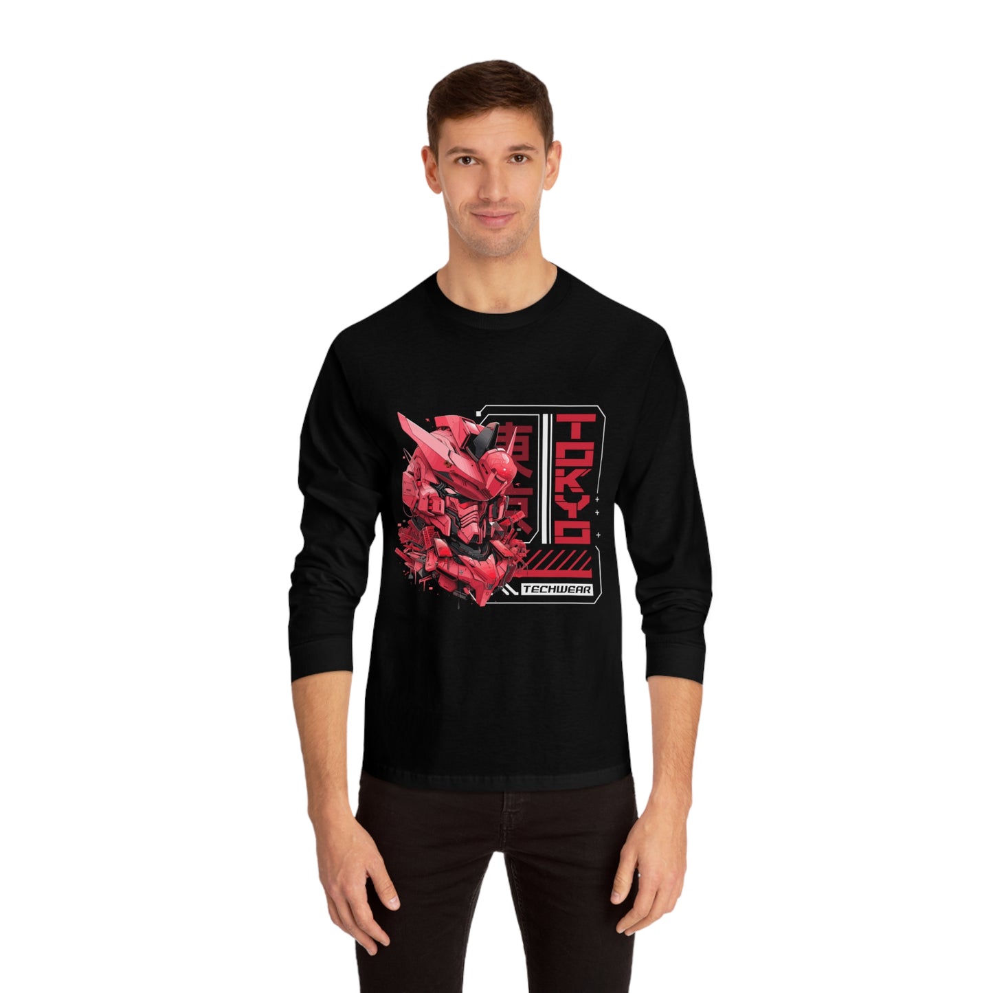 Tokyo Mech Long Sleeve T-Shirt