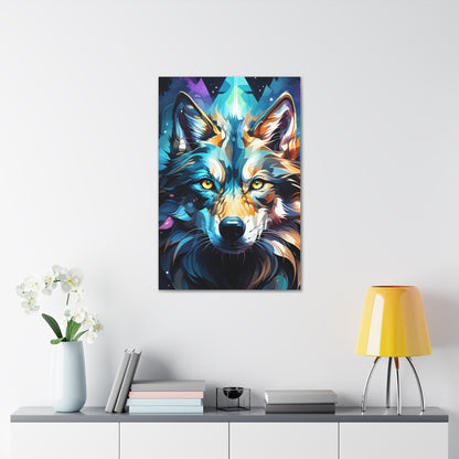 Wolf Canvas Gallery Wraps