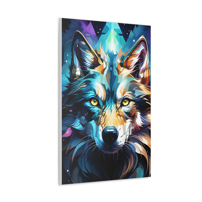 Wolf Canvas Gallery Wraps