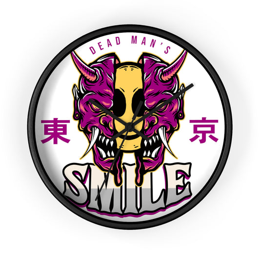 Smile - Wall Clock