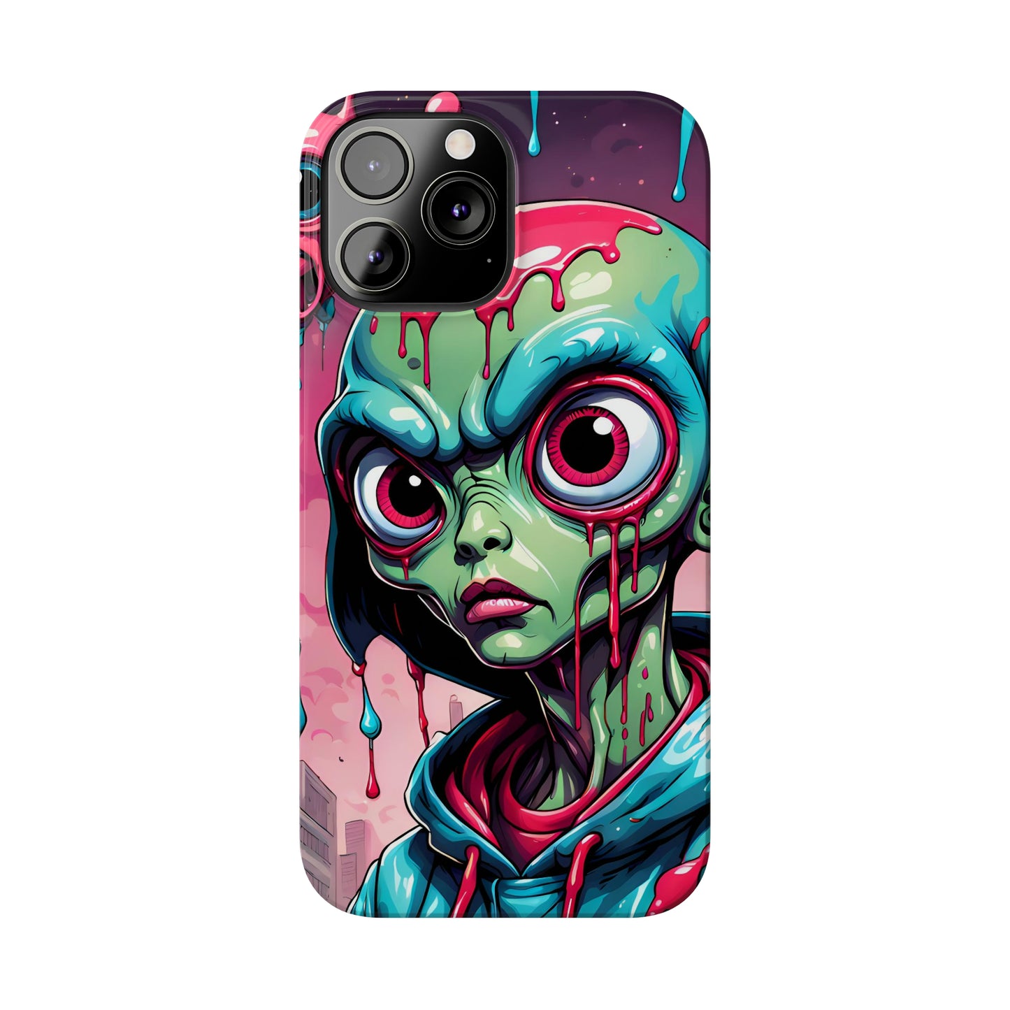 Shocked iPhone 15-13 Slim Phone Cases