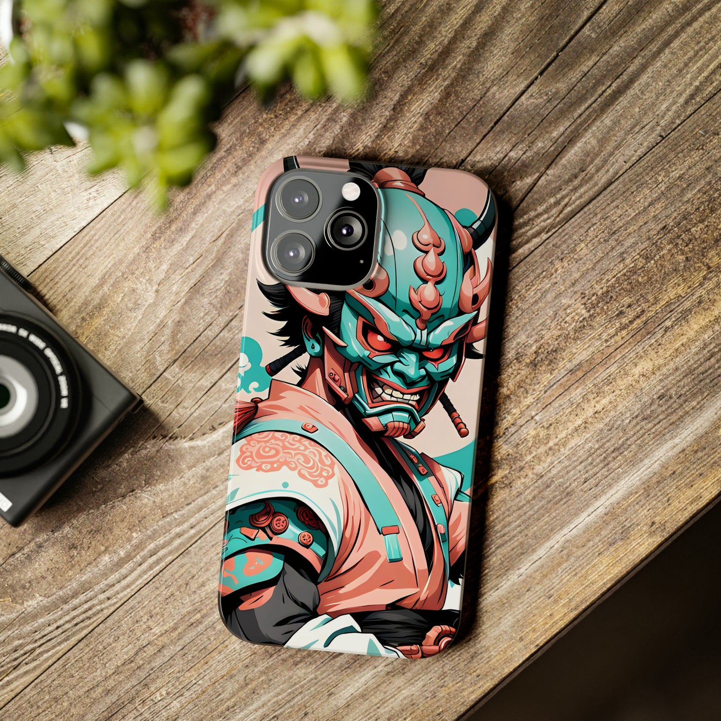 Oni iPhone 15-13 Slim Phone Cases