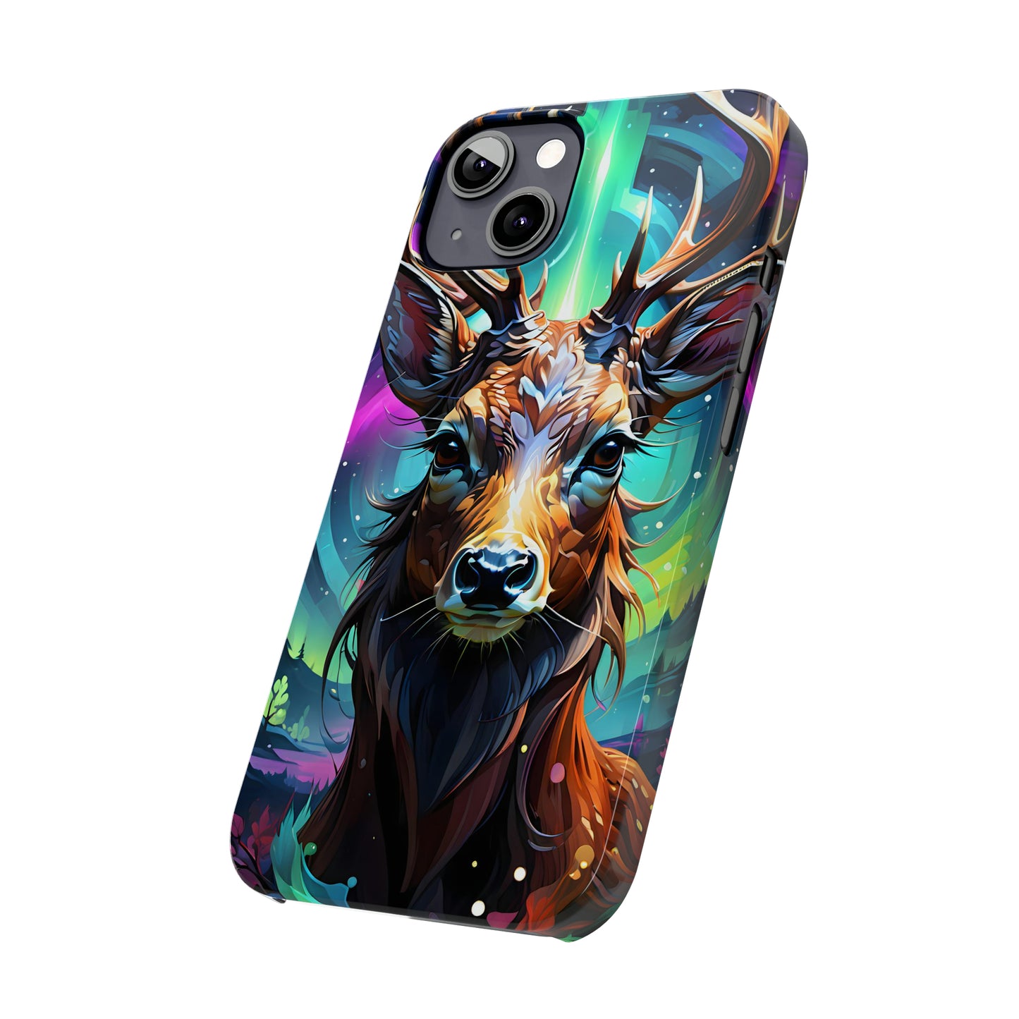 Deer Dreams iPhone Slim Phone Cases