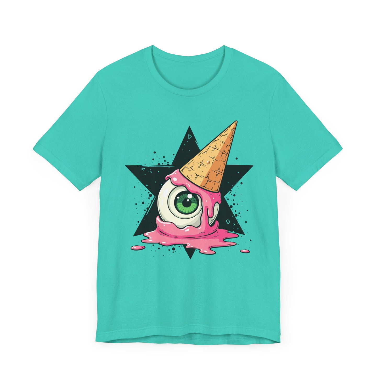 Eye Scream Urban Tee – Bold Graffiti Comic Art