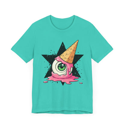 Eye Scream Urban Tee – Bold Graffiti Comic Art