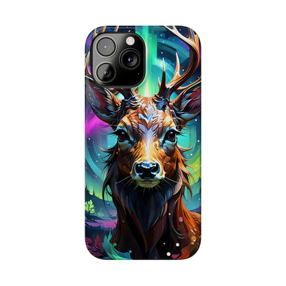 Deer Dreams iPhone Slim Phone Cases