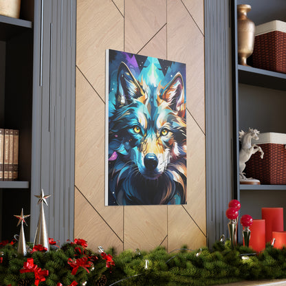 Wolf Canvas Gallery Wraps