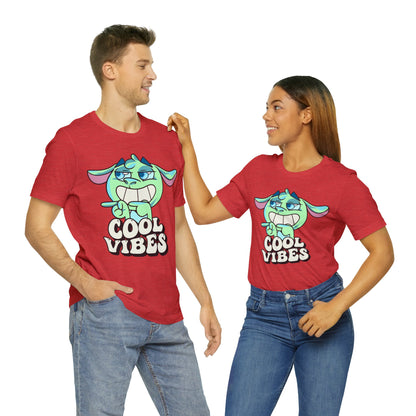 Cool Vibes Emote Tee