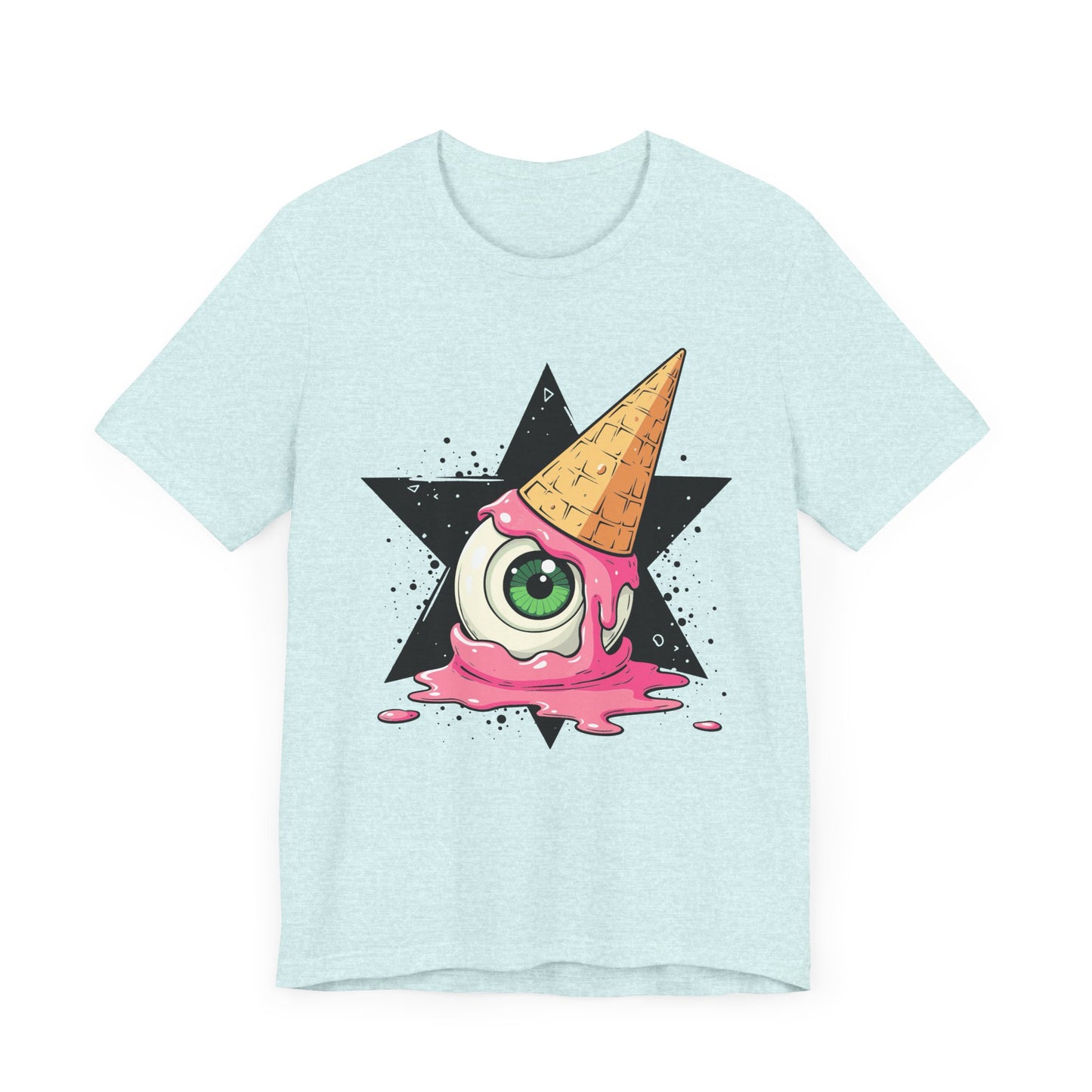 Eye Scream Urban Tee – Bold Graffiti Comic Art