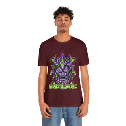 Cyber Samurai Warrior T-Shirt