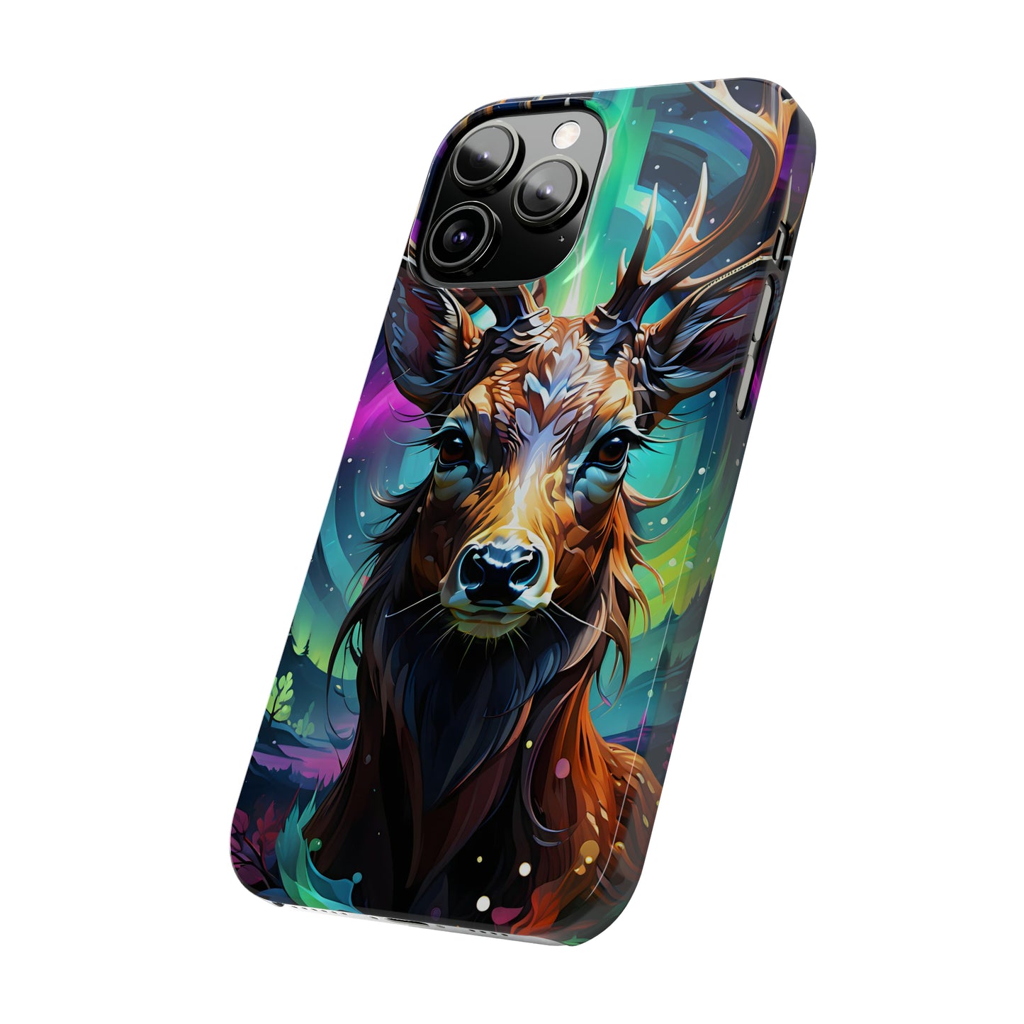 Deer Dreams iPhone Slim Phone Cases