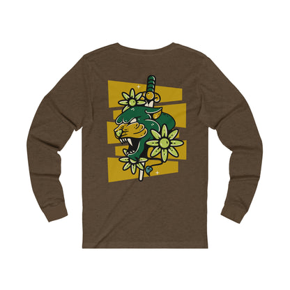 Snake Bite Long Sleeve Tee