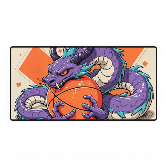 Dragon Basketball Desk Mat - Stylish Gaming & Office Accessory