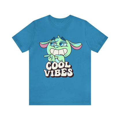 Cool Vibes Emote Tee