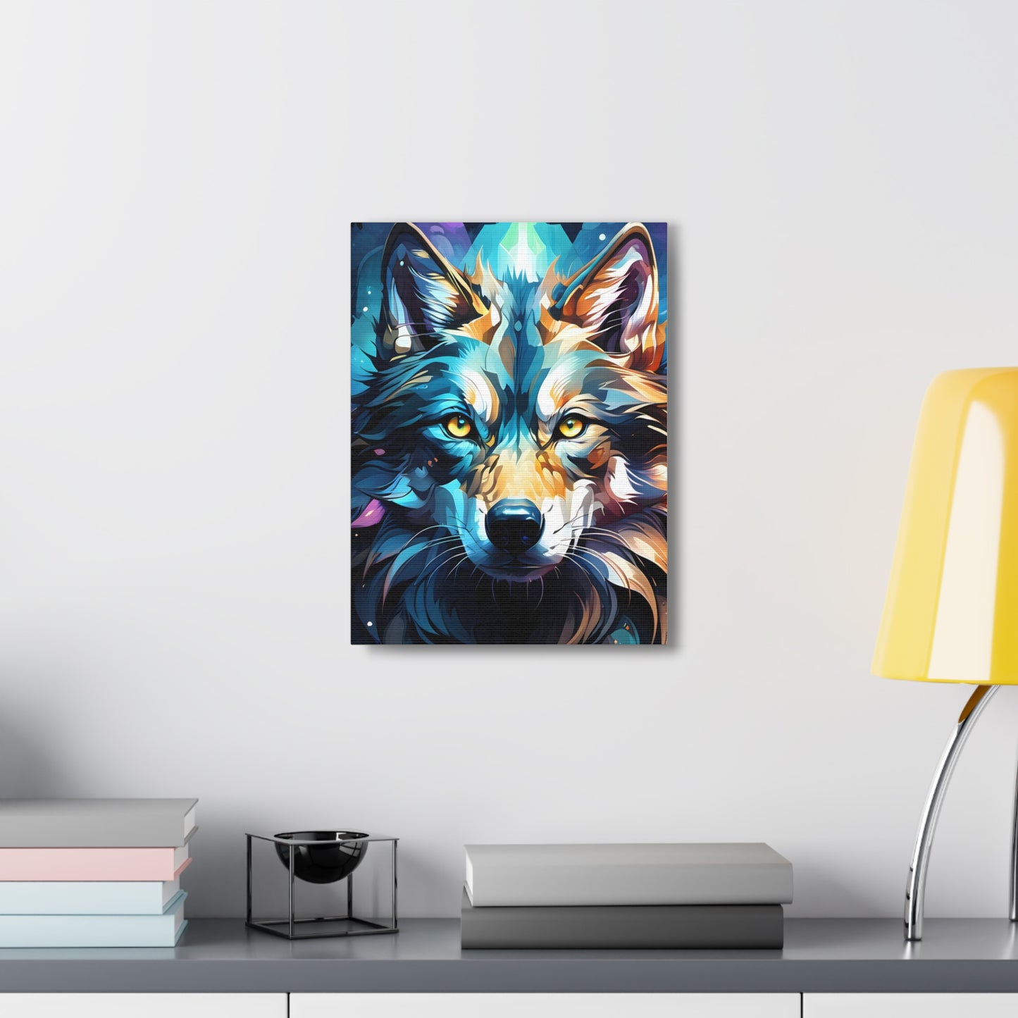 Wolf Canvas Gallery Wraps