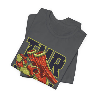 Combat Turtle Unisex Short Sleeve Tee