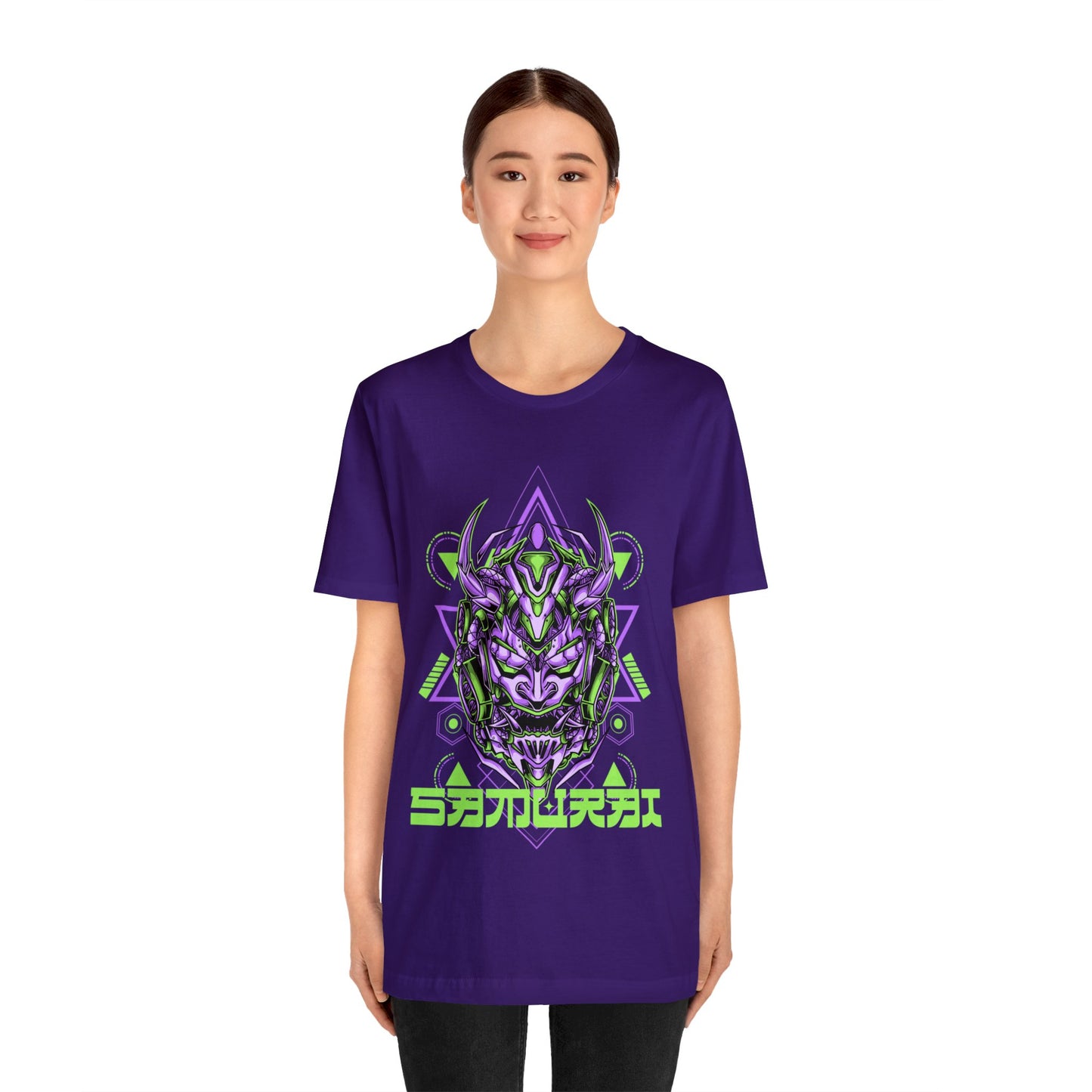 Cyber Samurai Warrior T-Shirt